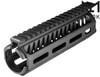 Mission First Tactical Tekko Drop-In M-LOK Rail System - Fits AR-15 Carbine, 7" Length, Black Anodized Finish