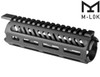 Mission First Tactical Tekko Drop-In M-LOK Rail System - Fits AR-15 Carbine, 7" Length, Black Anodized Finish