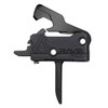 Rise Armament RAVE-PCC Flat Trigger - Black Nitride Finish, Includes Anti-Walk Pins