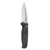 Benchmade 4300 CLA (Composite Lite Auto) AUTO Folding Knife - 3.4" 154CM Stonewash Plain Blade, Black G10 Handles Benchmade 4300 CLA (Composite Lite Auto) AUTO Folding Knife - 3.4" 154CM Stonewash Plain Blade, Black G10 Handles