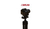 BOG Deathgrip Infinite Tripod - Carbon Fiber Construction, Matte Finish, Includes Adjustable Deathgrip Clamp, Ball Head Mount