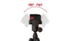 BOG Deathgrip Sherpa Tripod - Carbon Fiber Construction, Matte Finish, Includes Adjustable Deathgrip Clamp, Ball Head Mount