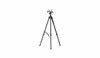 BOG Deathgrip Sherpa Tripod - Carbon Fiber Construction, Matte Finish, Includes Adjustable Deathgrip Clamp, Ball Head Mount