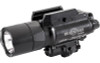 Surefire X400 Turbo Weaponlight w/ Red Laser - Fits Pistol and Picatinny, 1000 Lumens, Red Laser, Matte Black Finish