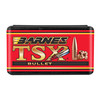Barnes, TSX .308 Diameter 30 Caliber 180 Grain Boat Tail Hollow Point Bullets - California Certified Nonlead, 50 Count per Box