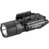 Surefire X300T-A Turbo High Candela Weaponlight - White LED, 650 Lumens, Fits Picatinny and Universal, 66,000 Candela, Lever Latch Attachment, Matte Black Finish