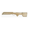 Desert Tech Trek-22 Bullpup Chassis Stock - Matte Finish, Flat Dark Earth, Fits 10/22