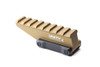 Unity Tactical FAST™ Absolute Riser - Absolute Co-witness to 2.26" Optical Height - FDE