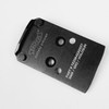 C&H Precision Walther DEFENSE PDP 1.0 to Trijicon RMR / SRO / HOLOSUN 407C / 507C / 508C / 508T Adapter Plate - Anodized Black Finish, Includes Mounting Hardware