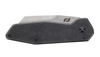 Schrade Beta Class Slyte Compact Flipper Knife - 2.4" D2 Satin Wharncliffe Blade, Black Stonewash Steel Handles - 1182277