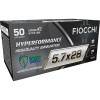 Fiocchi 57JF35 Hyperformance 5.7x28mm 35 gr Jacketed Frangeable (JF)- 50 Rounds per Box