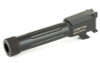 Lone Wolf Distributors - AlphaWolf Threaded/Fluted Barrel - 9MM, 1//2x28, Fits S&W M&P Shield 9