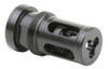 Griffin Armament GATMHC556 Taper Mount Hammer Comp Black Stainless Steel with 1/2"-28 tpi Threads, 1.94" OAL & 1.08" Diameter for 22 Cal