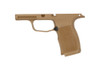 Sig Sauer P365XL Standard Grip Module Assembly - Coyote Brown, NO SAFETY