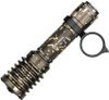 Olight Limited Edition Warrior X 3 Tactical Rechargeable LED Flashlight with Glass Breaker Ring - Desert Camouflage, 2500 Max Lumens