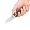 Olight Oknife Rubato 2 Folding Knife - 2.93" Satin 154CM Sheepsfoot Blade, OD Green Aluminum Handle