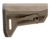 Magpul MAG1242-FDE MOE SL-M Carbine Stock Flat Dark Earth Synthetic for Mil-Spec AR-Platform