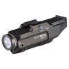 Streamlight TLR RM 2 Long Gun Light with Green Laser - 1,000 Lumens White LED with Green Laser, Anodized Black Finish, Includes Remote Switch