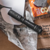 Cloud Defensive Chicro Admin Flashlight - 350 Lumens, Rechargeable Battery, Black