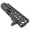 Guntec AR-15 Micro Handstop M-LOK Aluminum Matte Black - STOP-MLK
