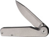 Tactile Knife Company Rockwall Thumb Stud Folding Knife - 3" MagnaCut Drop Point Blade, Machined Titanium Handles - 20-RT-MC01-TT01