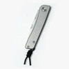 Tactile Knife Company Bexar Slipjoint Folding Knife - 2.84" MagnaCut Clip Point Blade, Machined Titanium Handles - 20-BX-MC01-TT01