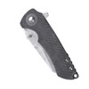 Kizer Cutlery Mini Critical Flipper Knife - 3" CPM-3V Satin Reverse Tanto Blade, Micarta Handles - V3508A2