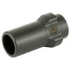 SilencerCo 3-Lug Muzzle Device - 9MM, 1/2X28, Black Finish