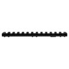 Aim Sports MLRS3 15 Slot M-LOK  Picatinny Rail Panel - 6", Black Anodized 6061-T6 Aluminum