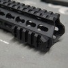 Aim Sports KMRS1 5 Slot KeyMod Picatinny Rail Panel - Black Anodized 6061-T6 Aluminum