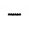 Aim Sports KMRS1 5 Slot KeyMod Picatinny Rail Panel - Black Anodized 6061-T6 Aluminum