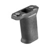 Aim Sport KeyMod Vertical Grip - Black  Polymer with Textured Grip