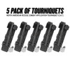 North American Rescue Combat Application Tourniquet (C.A.T.) - Black - 5 PACK OF TOURNIQUETS