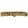 Haley Strategic D3 Padded Sling - Single or Two Point, Includes Two QD Swivels and Single Hand Quick Adjustment System, Coyote Brown