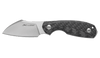 Viper Knives Lille 2 Fixed Blade Knife - 2.64" Elmax Stonewashed Sheepsfoot Blade, Carbon Fiber Handles, Kydex Sheath - VT4024FC