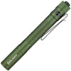 Olight i5T Plus Pebble EDC LED Flashlight - OD Green, 550 Max Lumens, Cool White Light Tempature