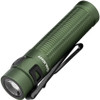 Olight Baton 3 Pro Rechargeable Flashlight - 1500 Lumens, 3206 Candela, Cool White LED, OD Green