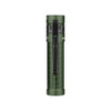 Olight Baton 3 Pro Rechargeable Flashlight - 1500 Lumens, 3206 Candela, Cool White LED, OD Green