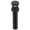 TacFire Oversize Rear Takedown Pin - Black Steel AR-15 - MAR090R