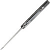 We Knife Company Vision R Superlock Folding Knife - 3.54" CPM-20CV Bead Blasted Reverse Tanto Blade, Gray Titanium Handles - WE21031-1