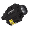 Nightstick TCM-550XL-GL Compact Weapon-Mounted Light w/Green Laser - 550 Lumens, 4,612 Candela, Black, IPX7 Waterproof