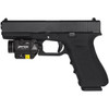 Nightstick TCM-550XL-GL Compact Weapon-Mounted Light w/Green Laser - 550 Lumens, 4,612 Candela, Black, IPX7 Waterproof