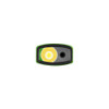 Olight Arkfeld Rechargeable Flat EDC Flashlight - Lime Green, 1000 Max Lumens, Cool White LED