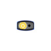 Olight Arkfeld Rechargeable Flat EDC Flashlight - Blue, 1000 Max Lumens, Cool White LED