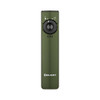 Olight Arkfeld Rechargeable Flat EDC Flashlight - OD Green, 1000 Max Lumens, Cool White LED