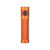 Olight Baton 3 Pro Rechargeable Flashlight - 1500 Lumens, 3206 Candela, Cool White LED, Orange
