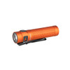 Olight Baton 3 Pro Rechargeable Flashlight - 1500 Lumens, 3206 Candela, Cool White LED, Orange