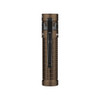 Olight Baton 3 Pro Rechargeable Flashlight - 1500 Lumens, 3206 Candela, Cool White LED, Desert Tan