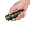 Olight Baton 3 Pro Max Rechargeable Flashlight - 2500 Lumens, 5295 Candela, Cool White LED, OD Green