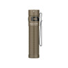 Olight Baton 3 Pro Max Rechargeable Flashlight - 2500 Lumens, 5295 Candela, Cool White LED, Desert Tan Magnesium Alloy